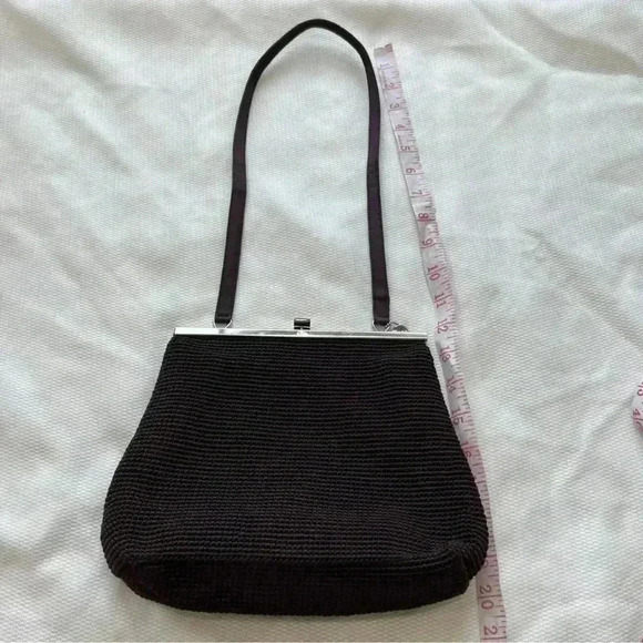 The Sak Crochet Brown Shoulder Bag - Picture 11 of 12